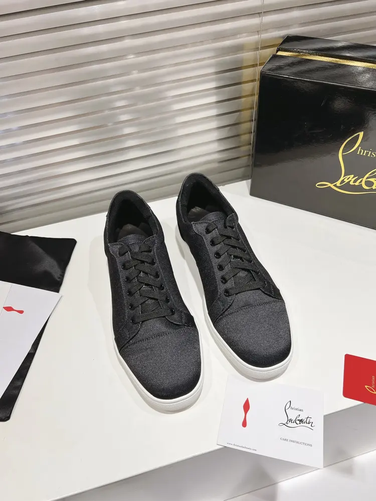 Christian Louboutin rivet casual shoes