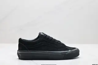 Vans Knu-Skool Dr suede wear-resistant low-top sneakers