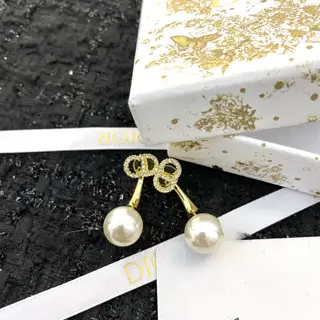 Dior® CD earrings