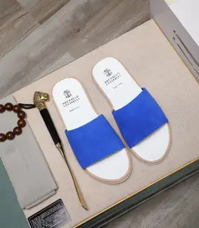 Brunello Cucinelli slippers