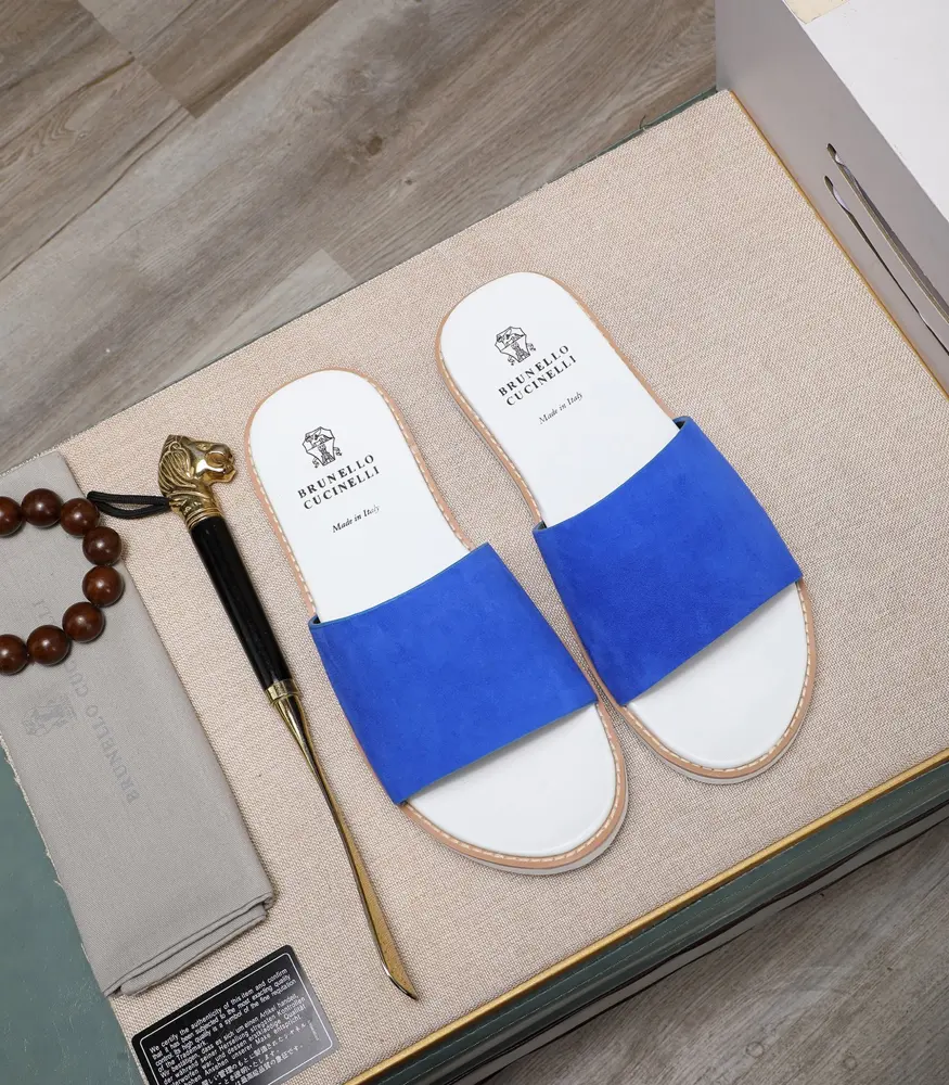 Brunello Cucinelli slippers