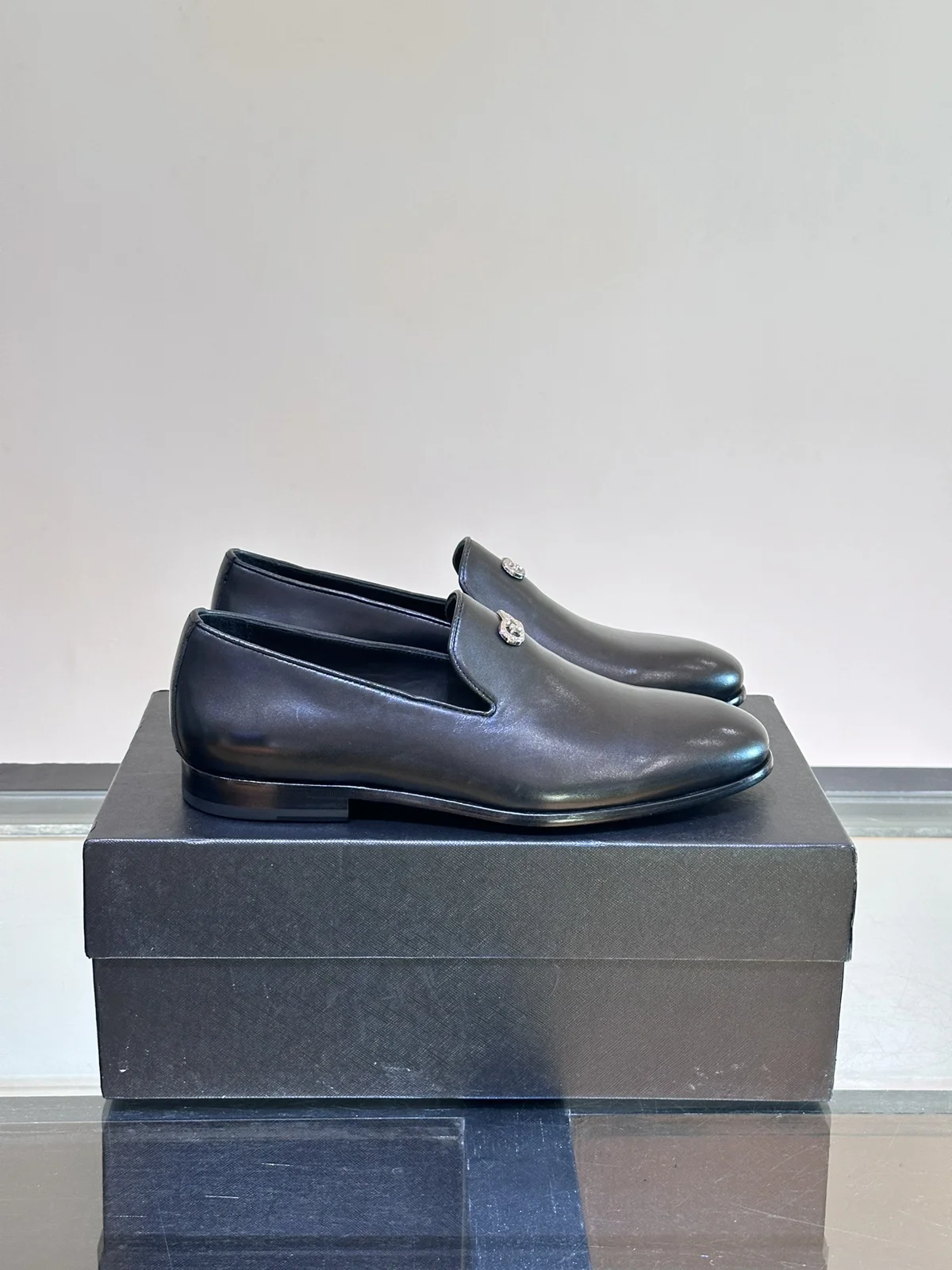 Giuseppe Zanotti classic men’s business leather shoes