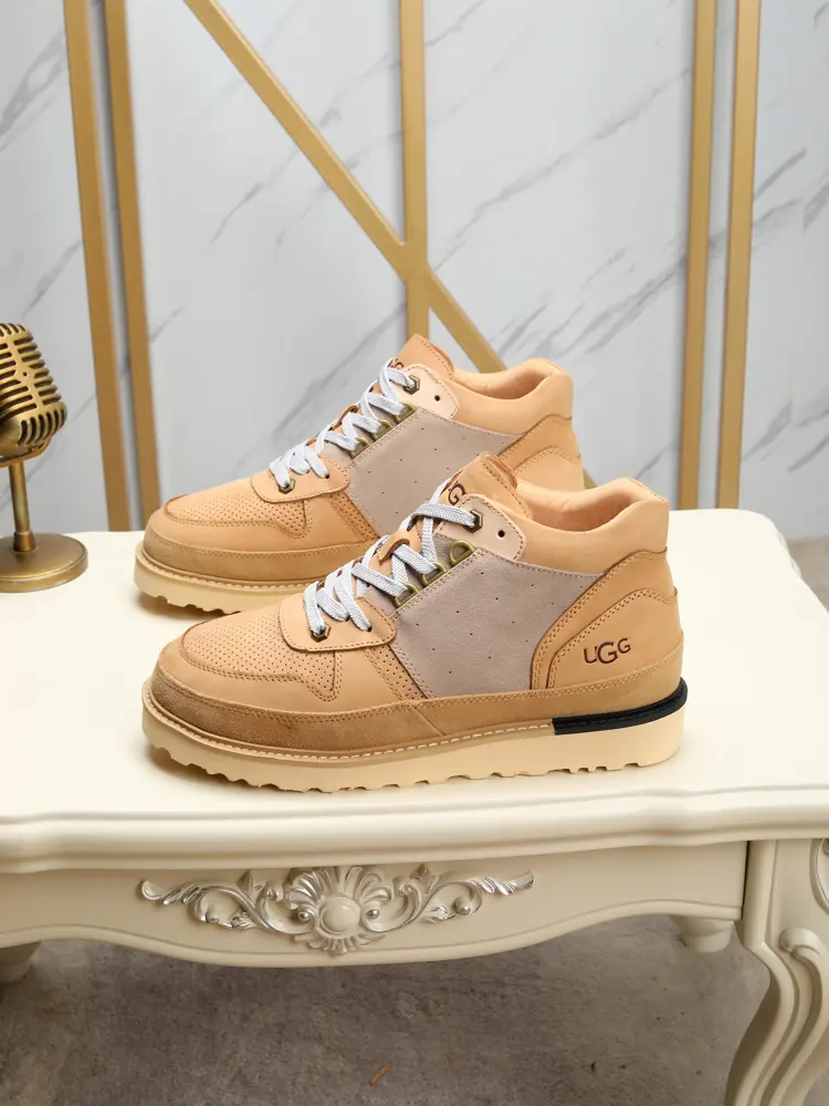 UGG high-top casual shoes