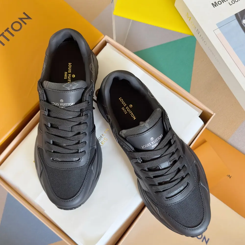 Louis Vuitton Classic Run Away Series Casual Sneakers Daddy Shoes