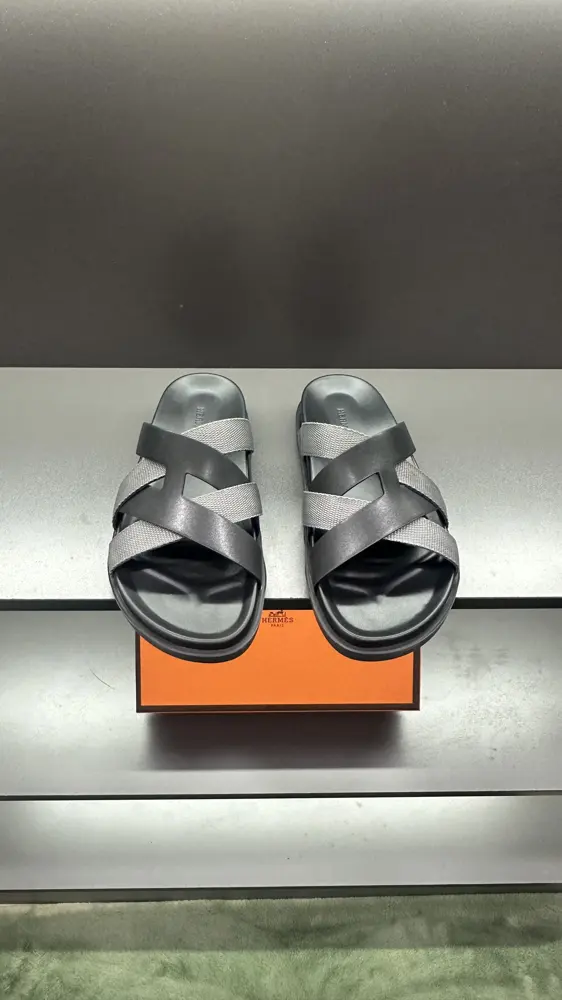 Hermès Bouncing sports slippers
