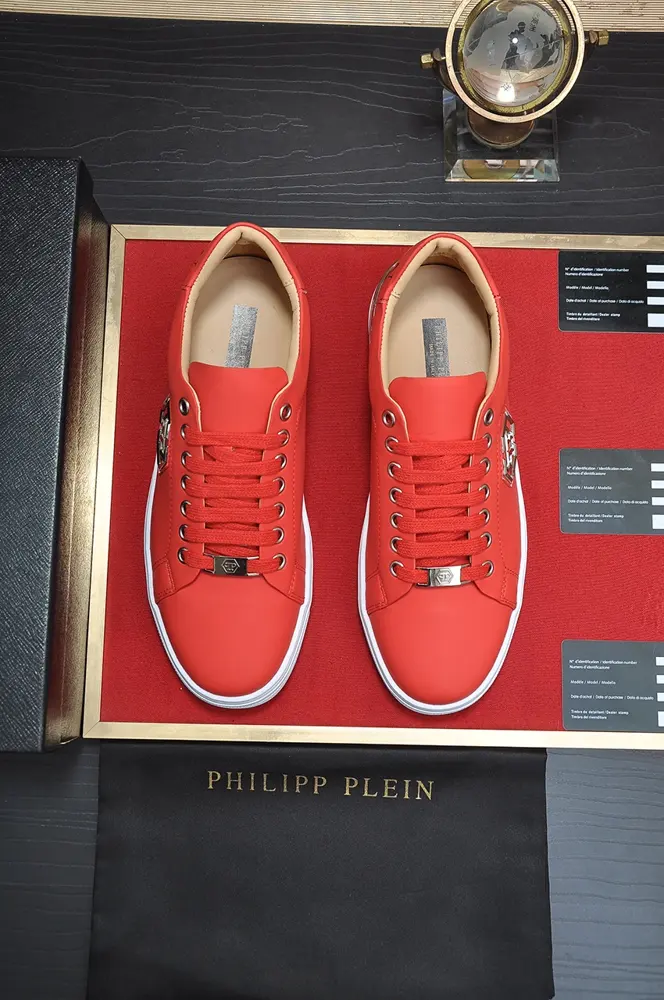 Philipp Plein PHILIPP PIEIN casual sneakers Fabric: original top grain calfskin
