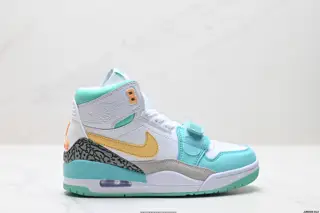 Nike Air Jordan Legacy 312 High AJ312 Nike Jordan 3-in-1 Hybrid Version High Top Cultural AV3922-126