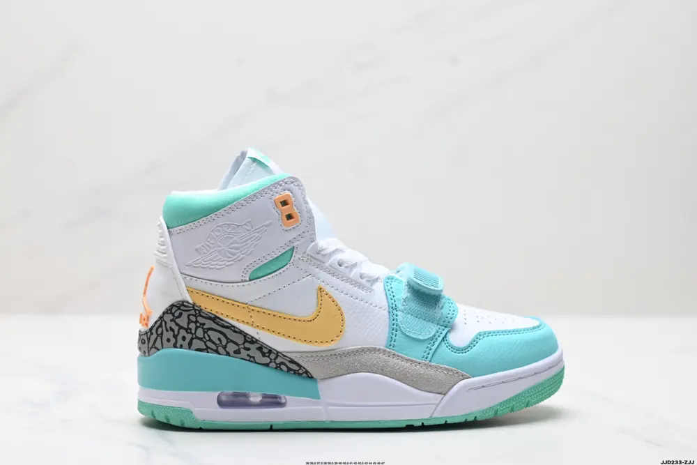 Nike Air Jordan Legacy 312 High AJ312 Nike Jordan 3-in-1 Hybrid Version High Top Cultural AV3922-126