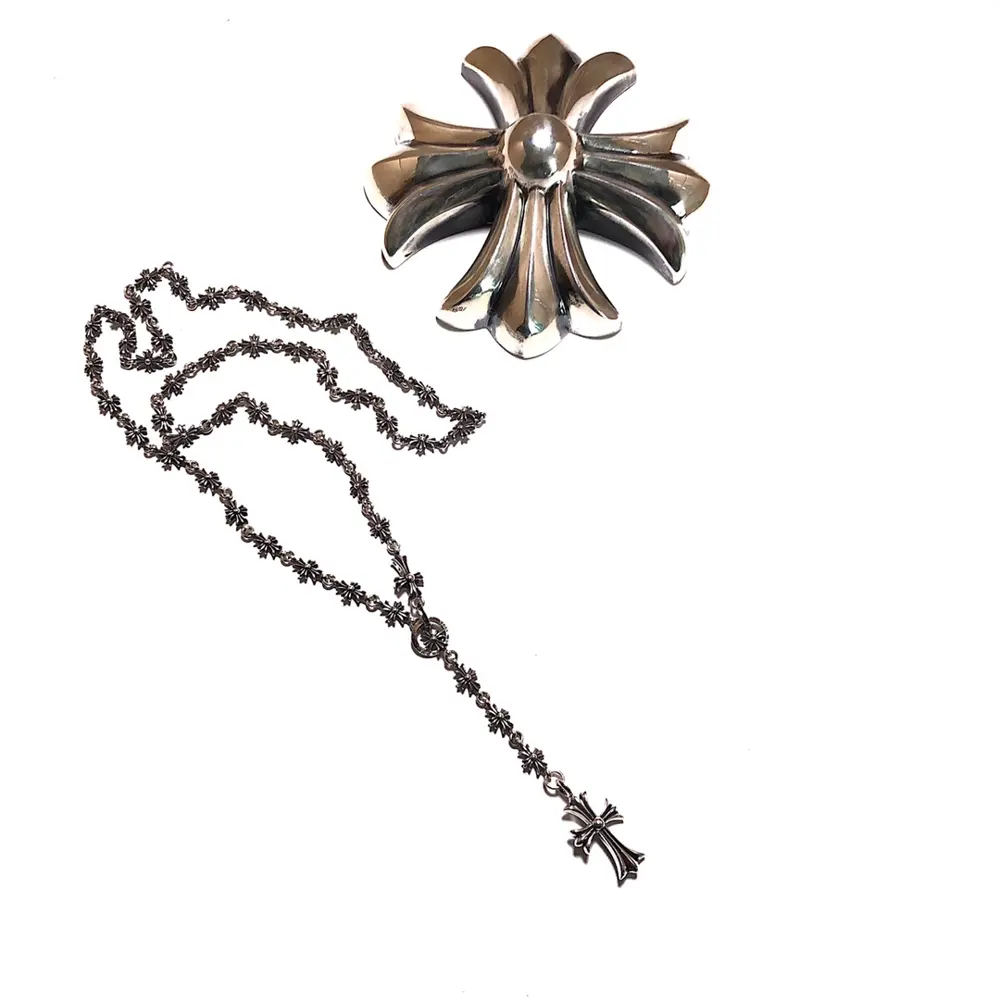 Chrome Hearts Hoop Necklace