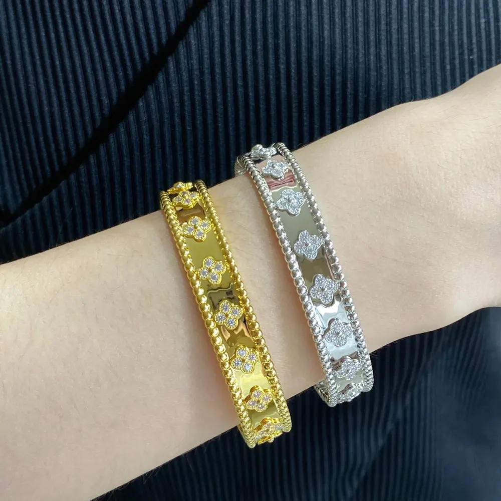 Van Cleef & Arpels Wide Kaleidoscope Bracelet
