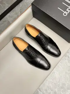 Dunhill classic business leather shoes