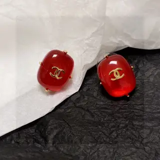 Chanel Double C earrings