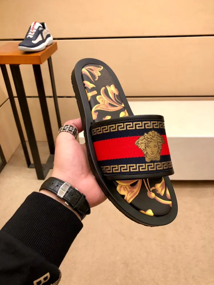 Versace slippers