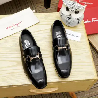 Salvatore Ferragamo fashion casual shoes Official counter 1:1 production