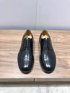 Dior formal leather shoes