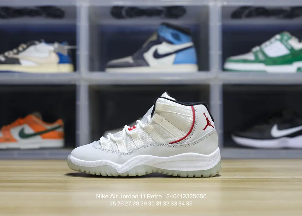 Jordan mid-top trendy shoes for older kids