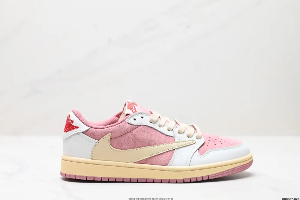 Nike AJ1 Travis Scott x Air Jordan 1 “Reverse Mocha” AJ1 Joe 1 TS Lightning Joint Inverted JH6088-613