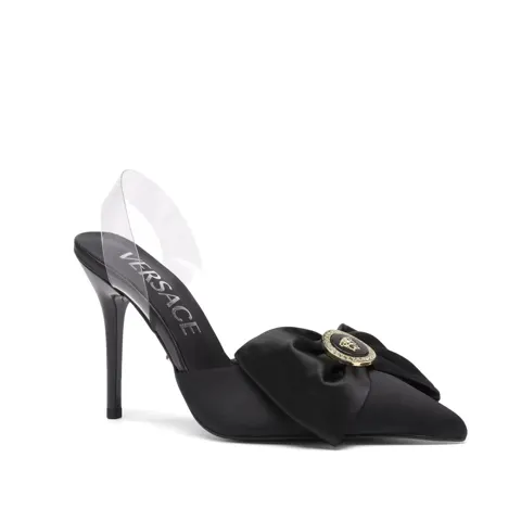 Versace new stiletto sandals