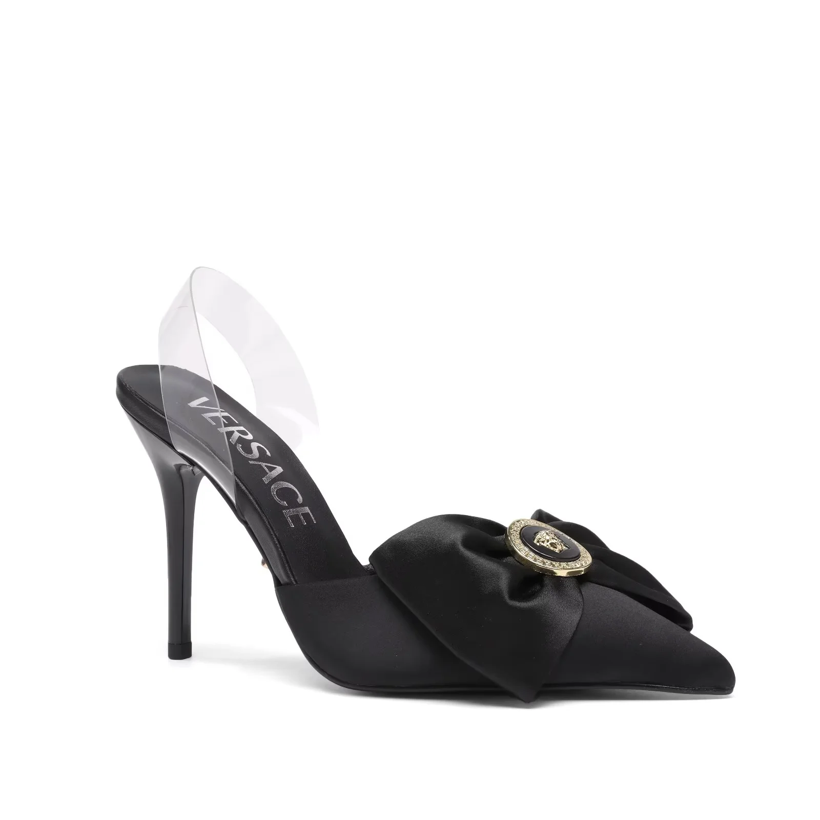 Versace new stiletto sandals