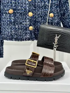 Prada classic triangle logo Shoes