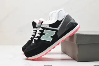 New Balance NB 574 Glacial Sports daily Autumn and winter plus velvet style Warm fabric WL574EPH