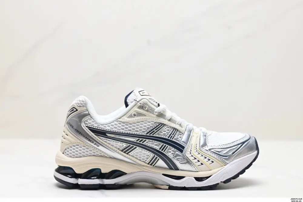 Asics gel-Kayano 14 corporate version silver gray green Shoes 1201A019-200