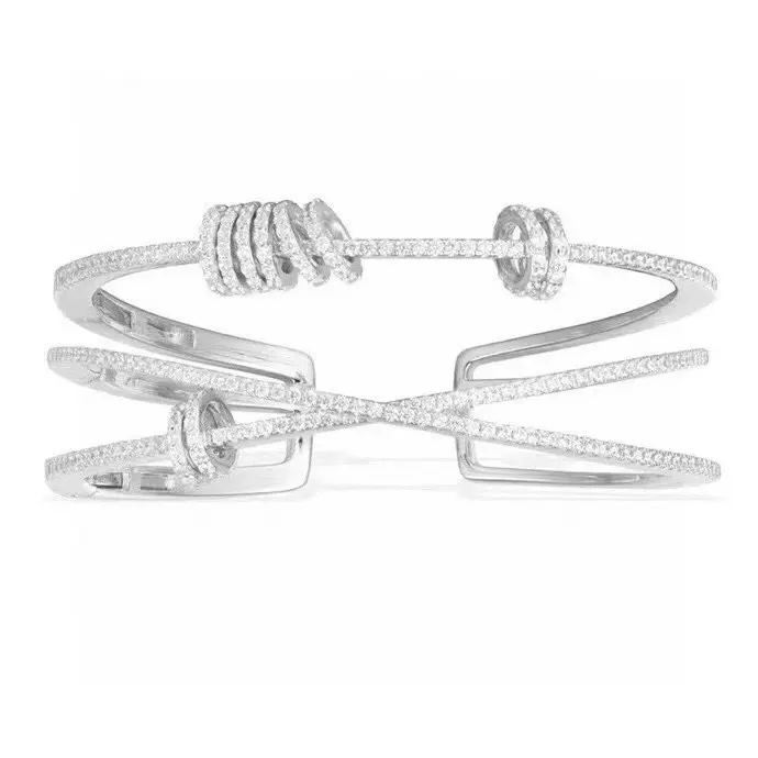 Apm monaco three-ring multi-circle luck bracelet