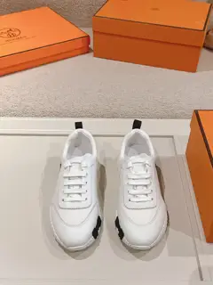 Hermès classic couple fashion casual sports shoes