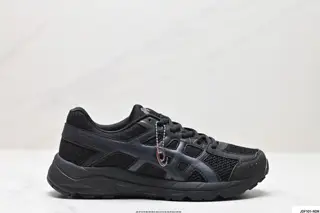 Asics/Asics breathable mesh upper with some synthetic leather material