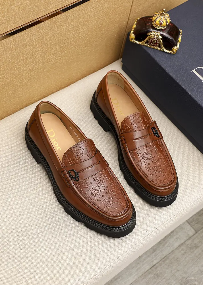 Dior casual leather shoes