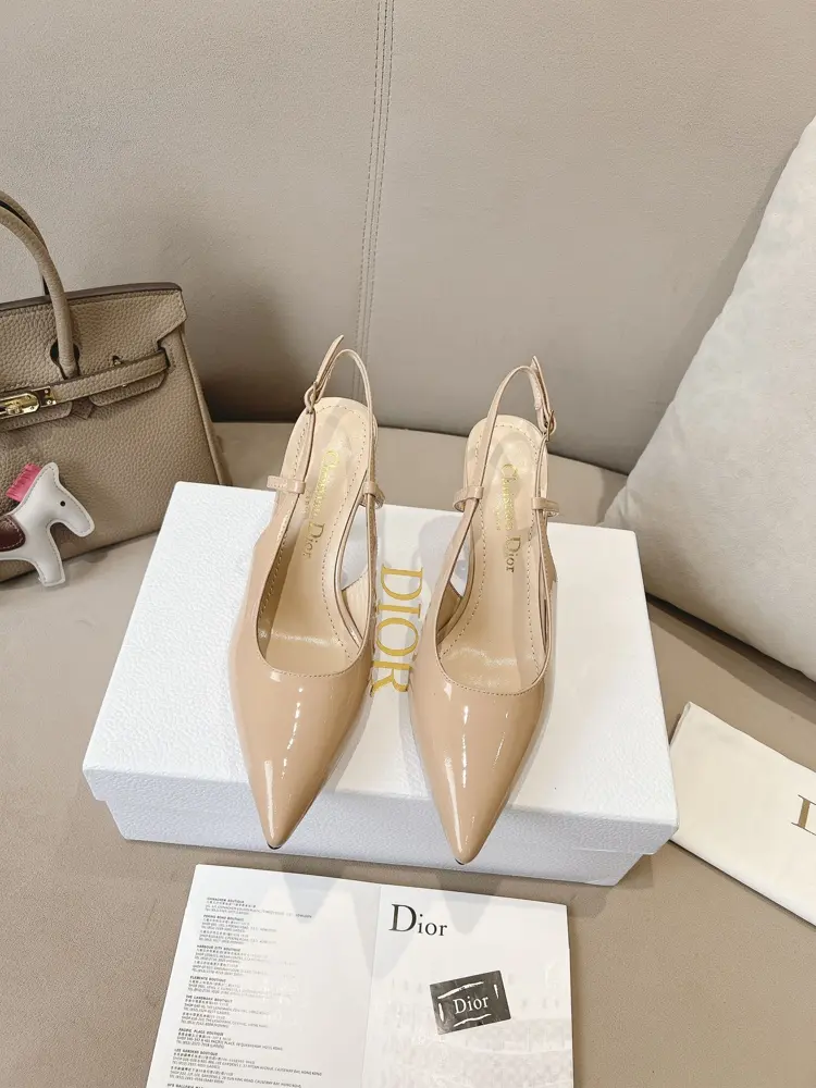 [J’ADIOR Sandals] Dior 24SS Spring and Summer Series Pointed Sandals