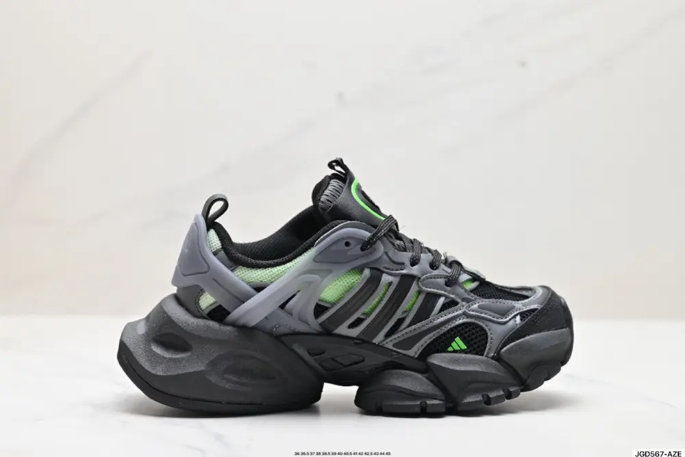 Adidas XLG RUNNER DELUXE Series Low-top Daddy Style Heightened Retro Neutral Casual Sports