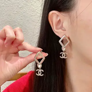 Chanel vintage earrings