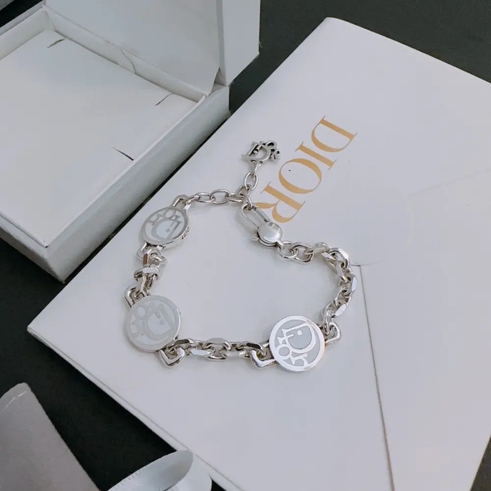 DIOR new style High quality Dior bracelet original goods counter new model retro fashion