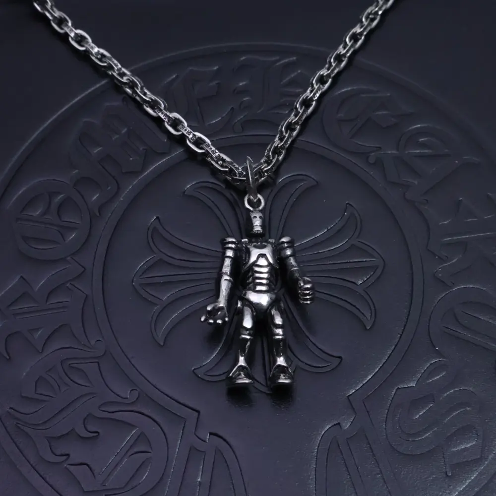 Chrome Hearts Chrome Hearts Awesome letter necklace