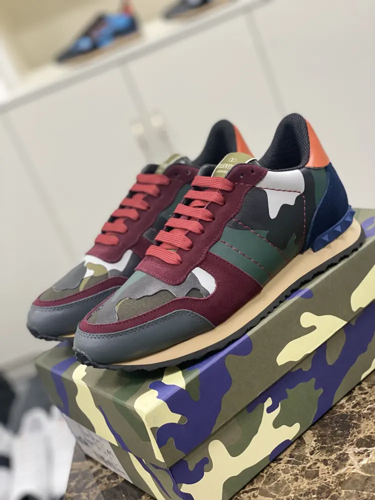 Valentino casual sports shoes