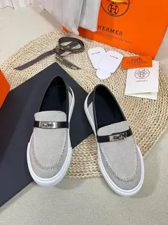 Hermès Kelly buckle casual loafer slip-on shoes are now available
