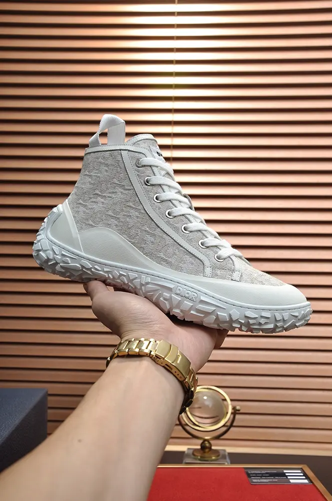 Dior high-top casual shoes