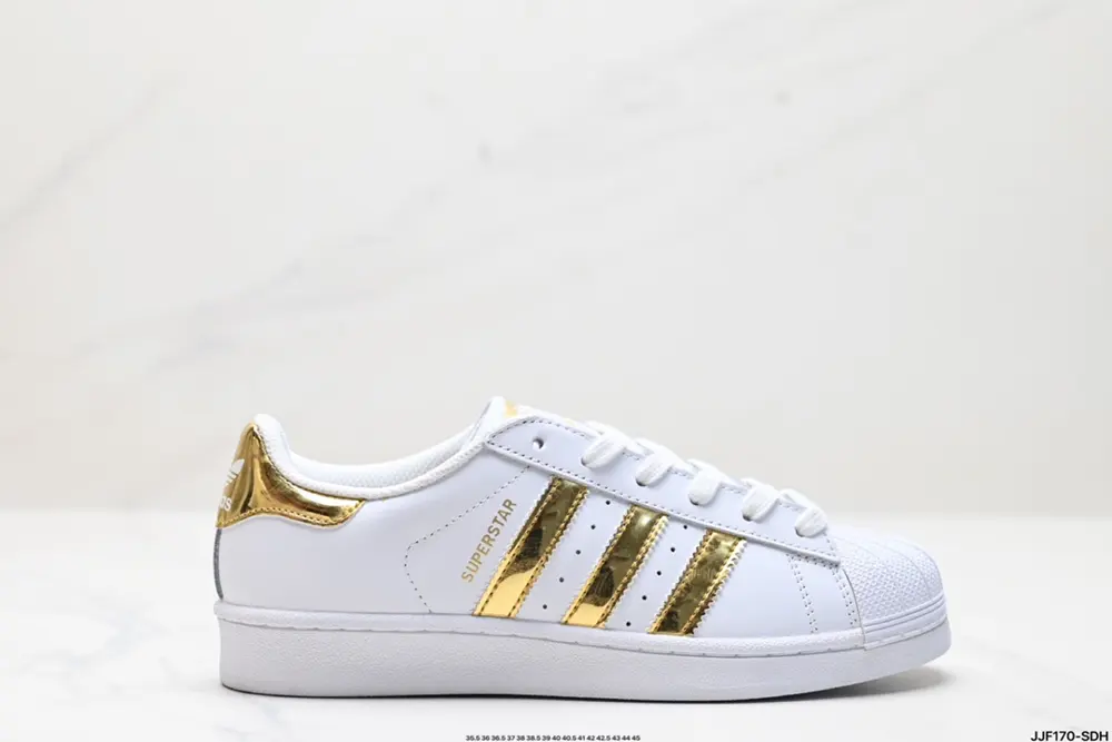 Adidas Originals Superstar Shell Toe Series Low-top Classic All-match Casual Sports Shoes FX7565