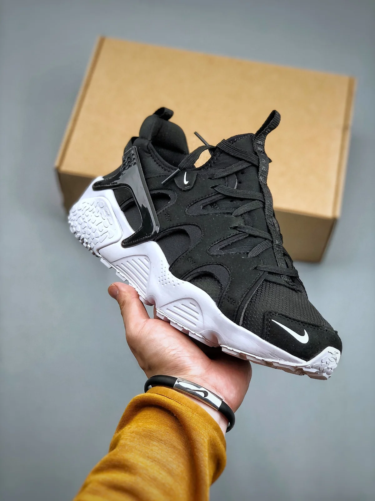 Nike Huarache Wallace Pure Original Version Off-White/Sail Neoprene Sports Leisure Running DQ8031