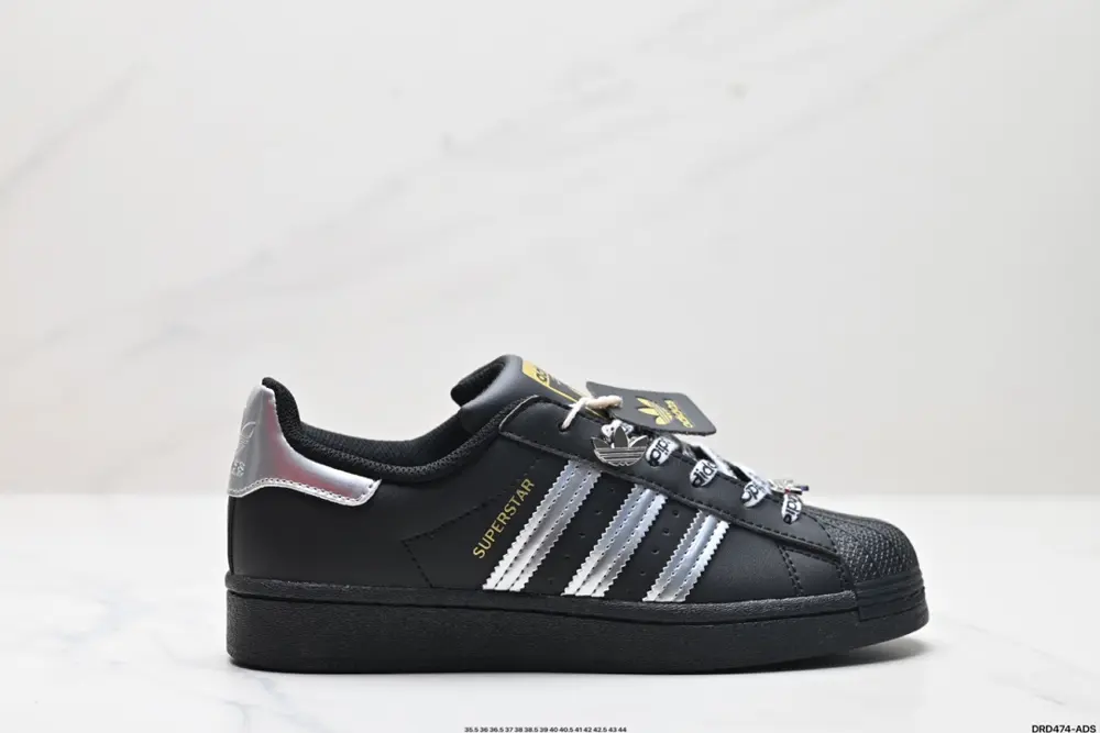 Adidas Originals Superstar shell toe series low-top classic versatile casual sports shoes EG4959-TEAM119