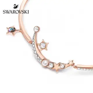 Swarovski Rose Gold Moon and Stars Magic Bracelet