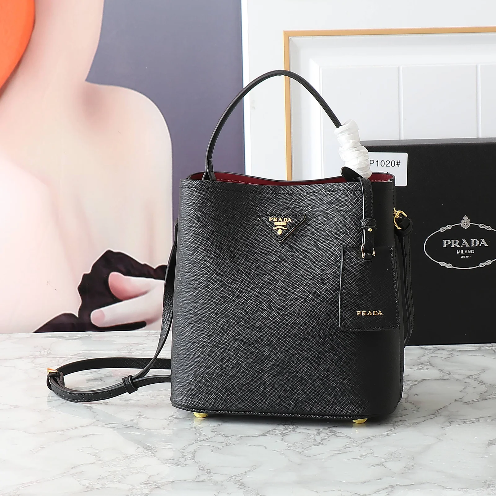Prada Bucket Bag