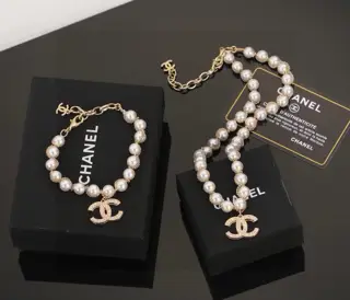 Chanel Bracelet Necklace