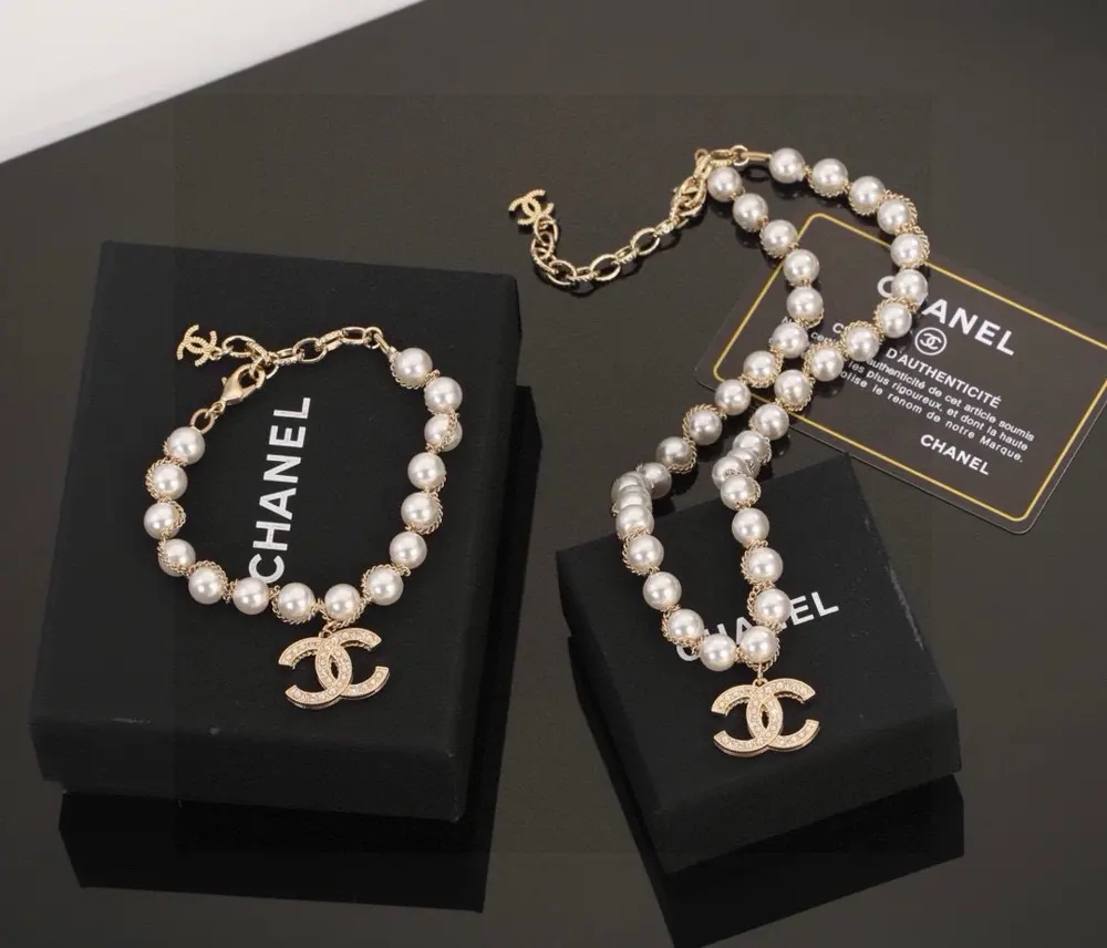 Chanel Bracelet Necklace