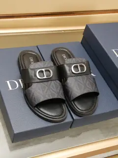 Dior slippers official website 1:1 mold customization