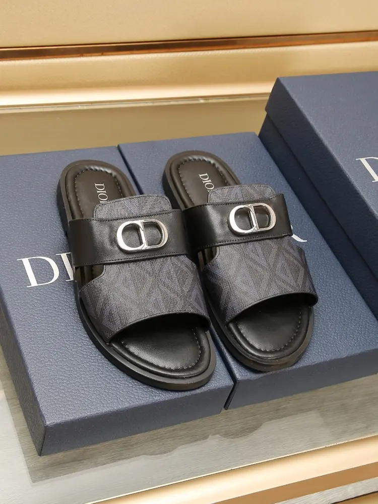 Dior slippers official website 1:1 mold customization