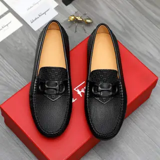Salvatore Ferragamo slip-on shoes