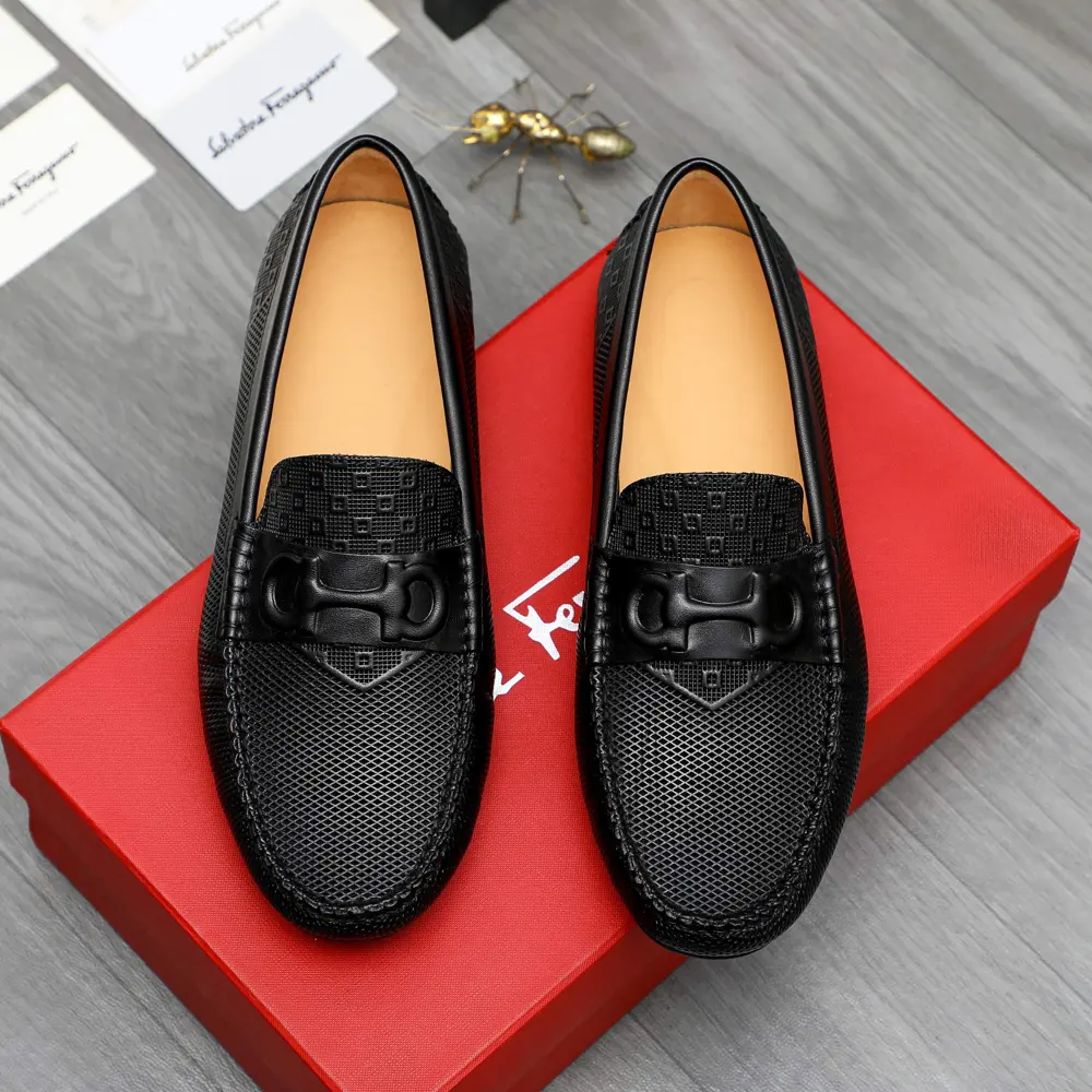 Salvatore Ferragamo slip-on shoes