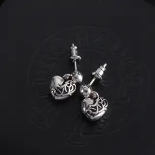 Chrome Hearts stud earrings